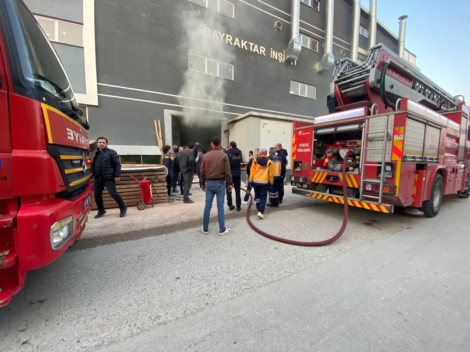 Mobilya sanayisinde korkutan dakikalar