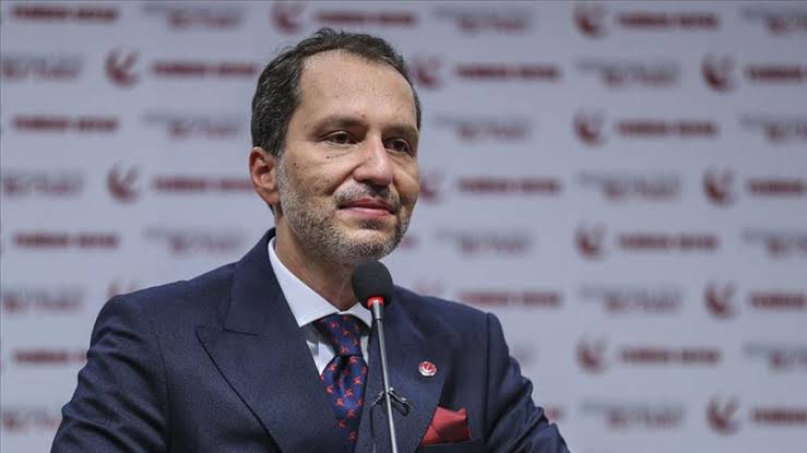 Yeniden Refah Partisi Genel Başkanı Erbakan Yozgat’ta partililerle buluştu