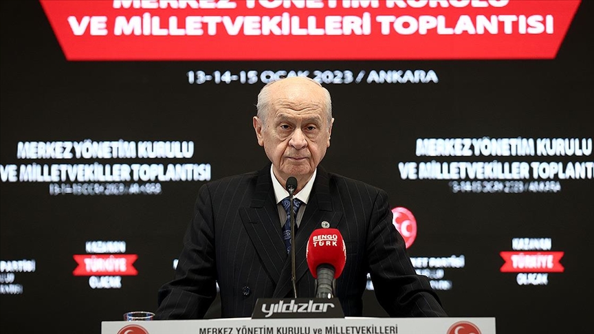 MHP Genel Başkanı Bahçeli: Cumhurbaşkanımız Recep Tayyip Erdoğan’ın etrafında tek yumruk olalım