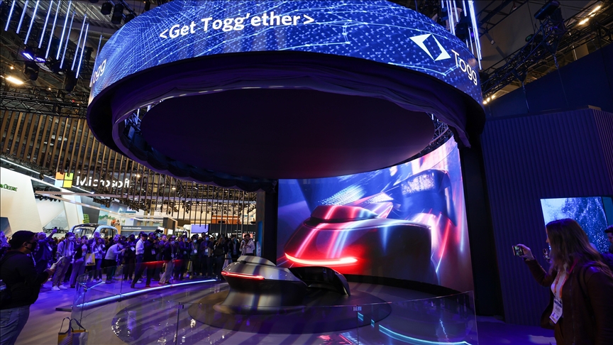 Togg, CES 2023’te “yarından sonrasının” vizyonunu sergiledi