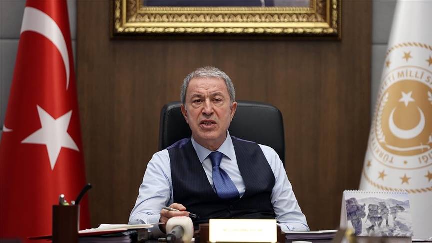 Milli Savunma Bakanı Akar: (İsveç ve Finlandiya’nın NATO üyeliği) Bu şekilde gittiği takdirde bizim tutumumuz çok net