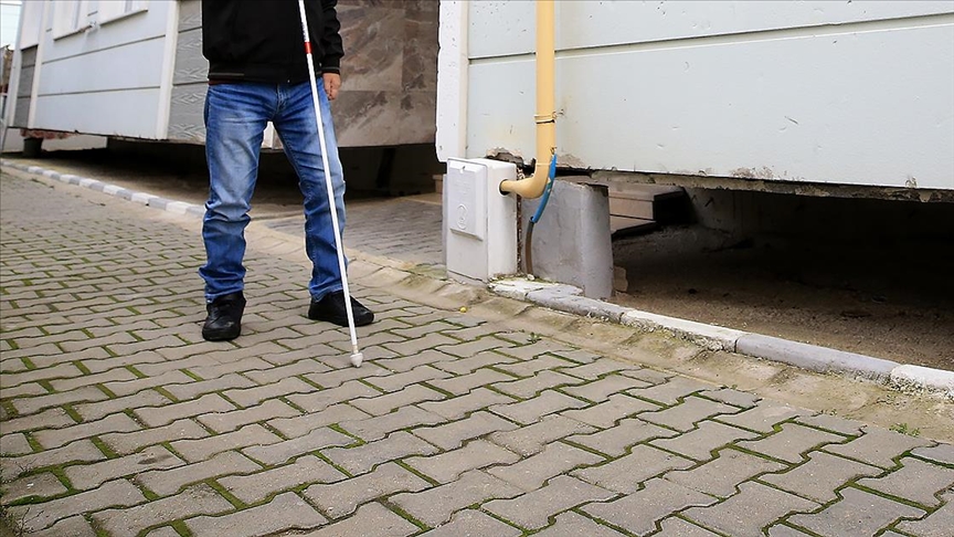 Evde bakım yardımından 42 binin üzerinde görme engelli yararlandı