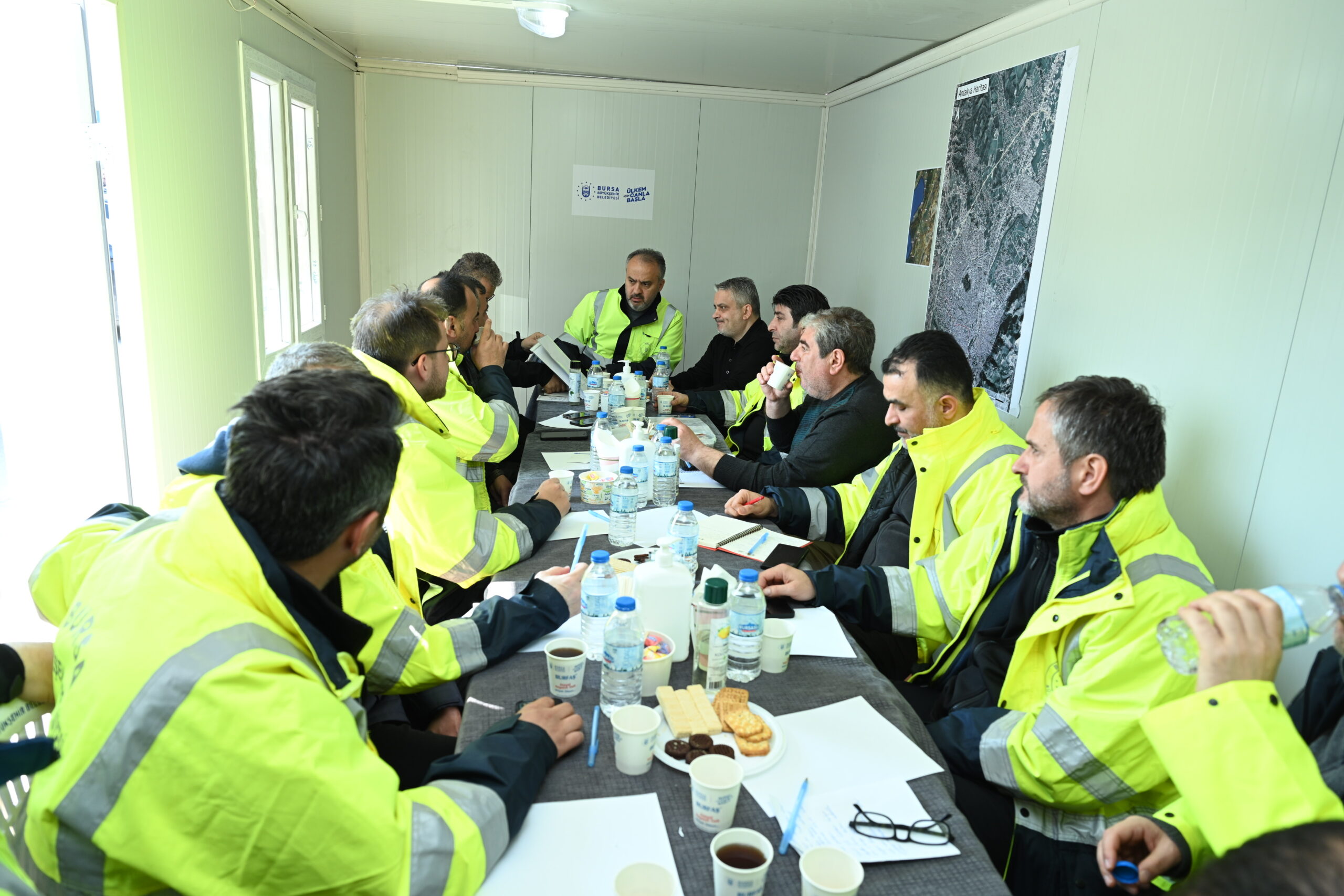 Hatay için canla başla