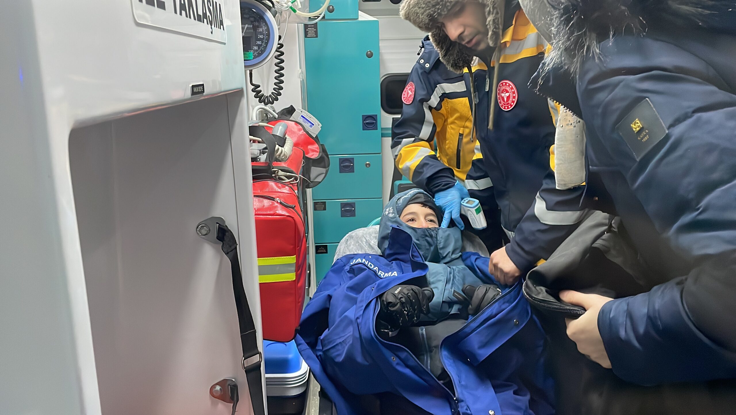 Uludağ’da kaybolan çocuk 4 saat sonra bulundu