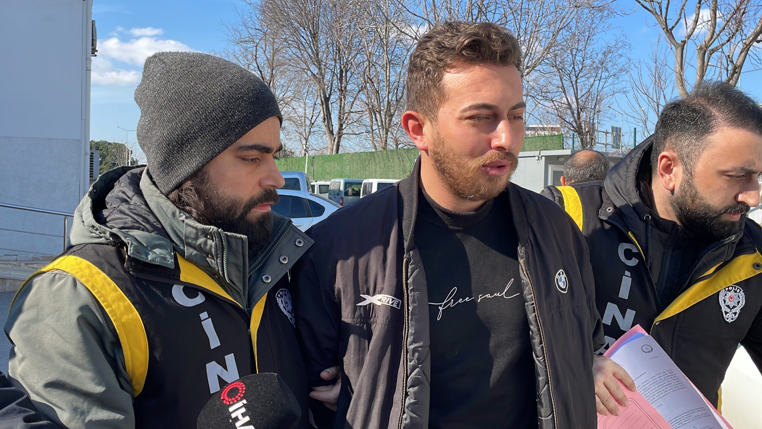 Katil zanlısı oğlu çıktı