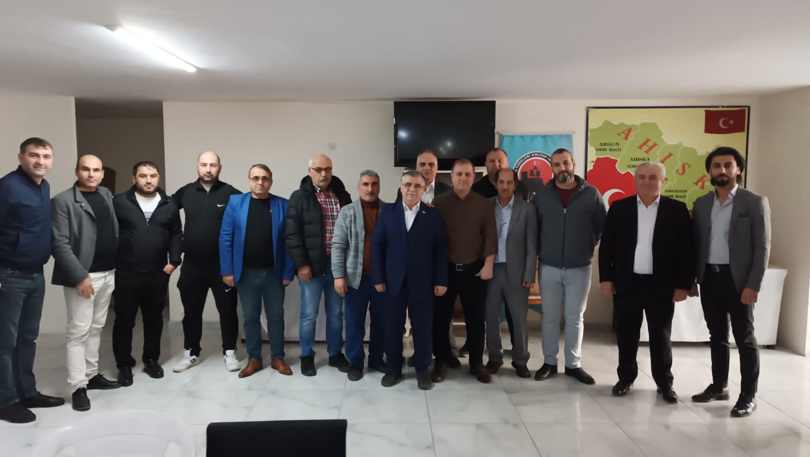 Ahıskalıların yeni başkanı; Rüstem Musaoğulları