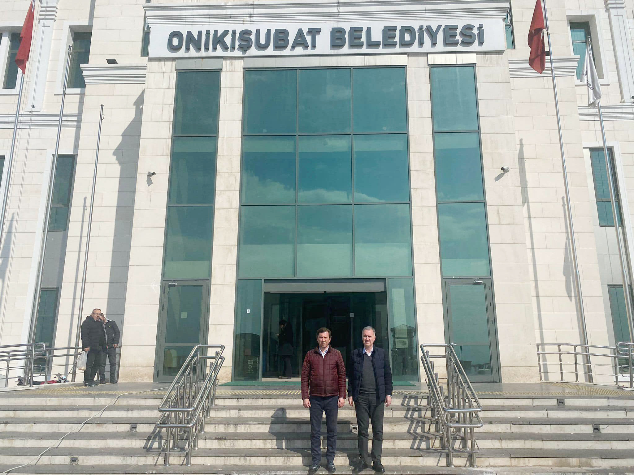 Başkan Taban yeniden Kahramanmaraş’ta