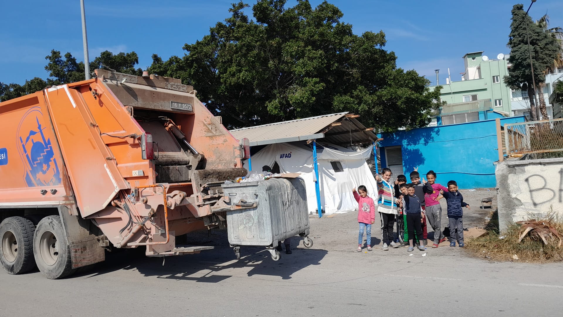 İnegöl Belediyesi Hatay’da