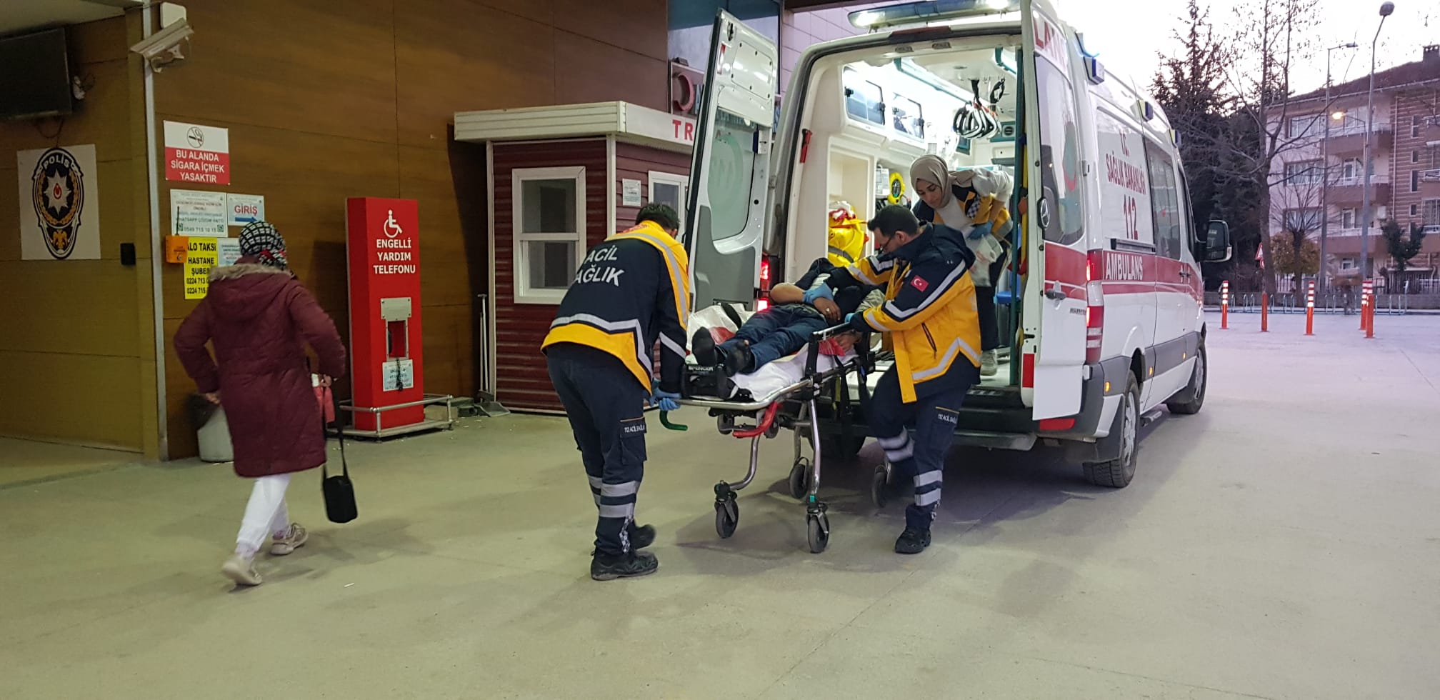 26 Yaşındaki genç canına kıymak istedi