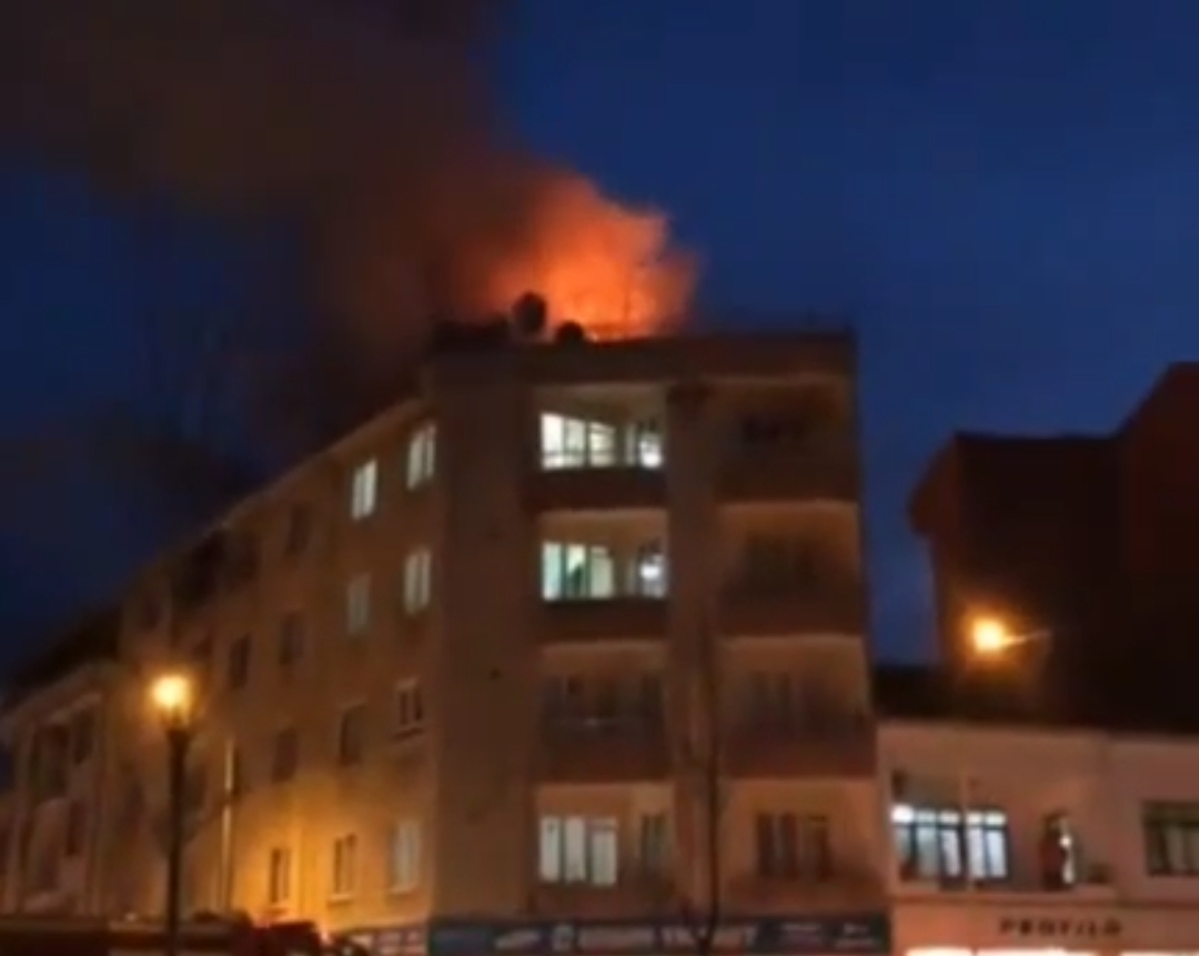 İnegöl’de dehşet anları