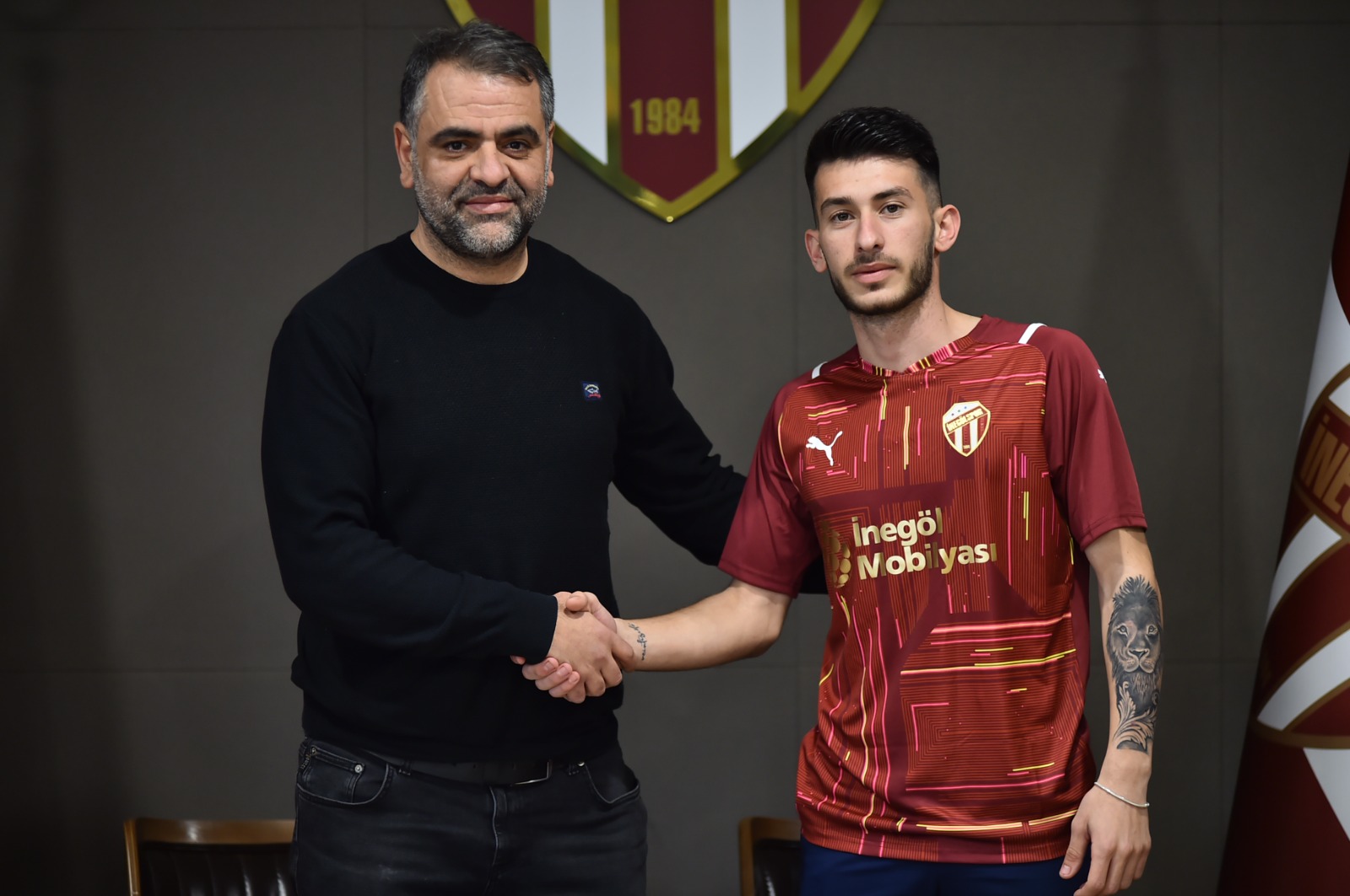 Hakan Öztürk İnegölspor’da
