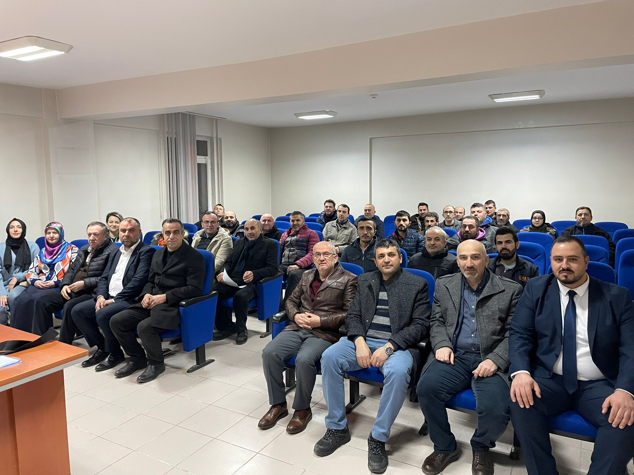 Yeni ustaları yetiştirecekler