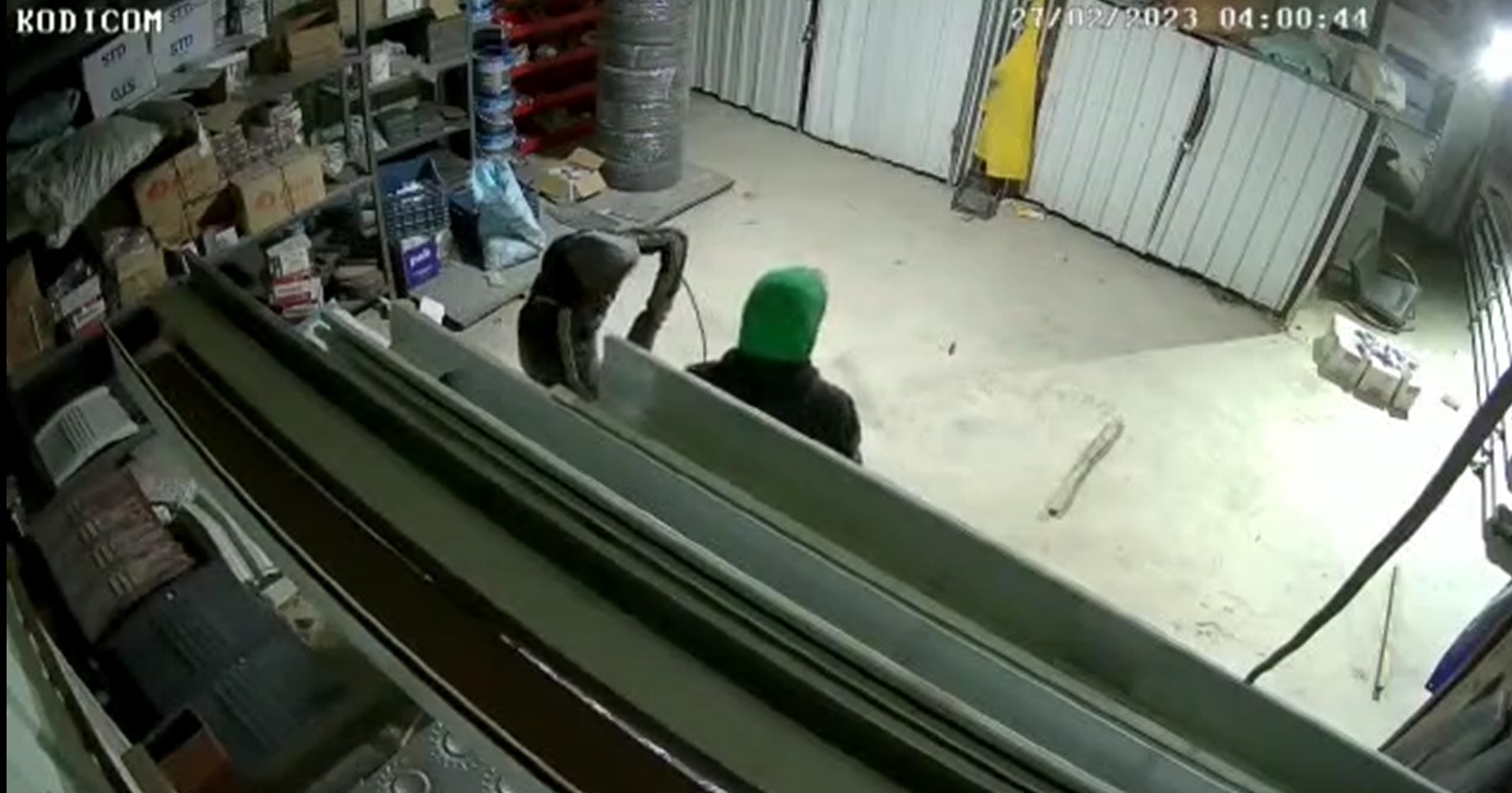 İnegöl’deki hırsızlar pes dedirtti