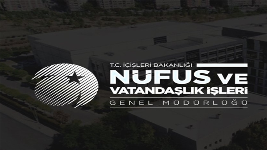 Nüfus ve Vatandaşlık İşleri Genel Müdürlüğünden “geçici kimlik belgesi” açıklaması