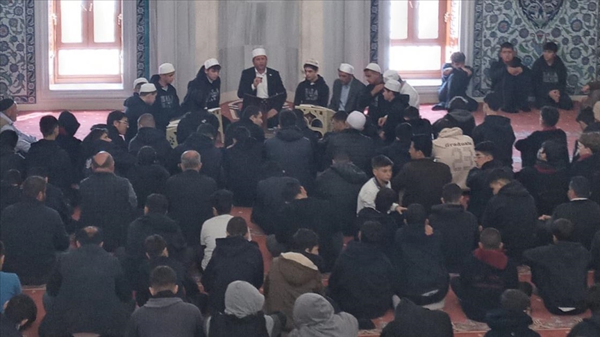 KKTC’de Türkiye’deki depremlerde hayatını kaybedenler için hatim duası yapıldı