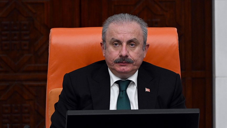 TBMM Başkanı Şentop’tan milletvekillerine en az birer maaşlarını AFAD’a yardım olarak bağışlaması çağrısı