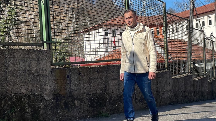 Hatay’da 5 aylık Asya bebeği kurtaran madenci: Hiç korku olmadan oraya girdik