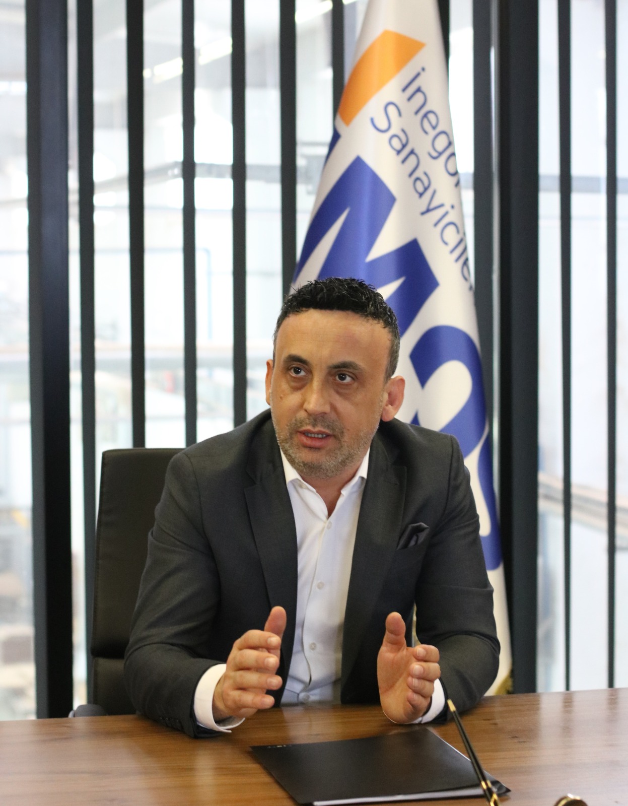 ‘İnegöl’ü tasarım olarak uluslararası konuma taşımayı amaçlıyoruz’