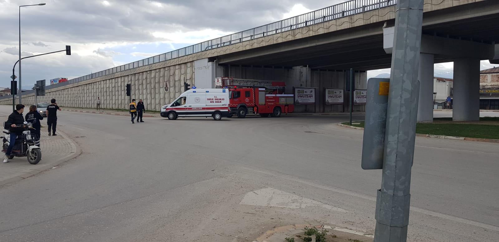 İnegöl’de intihar girişimi