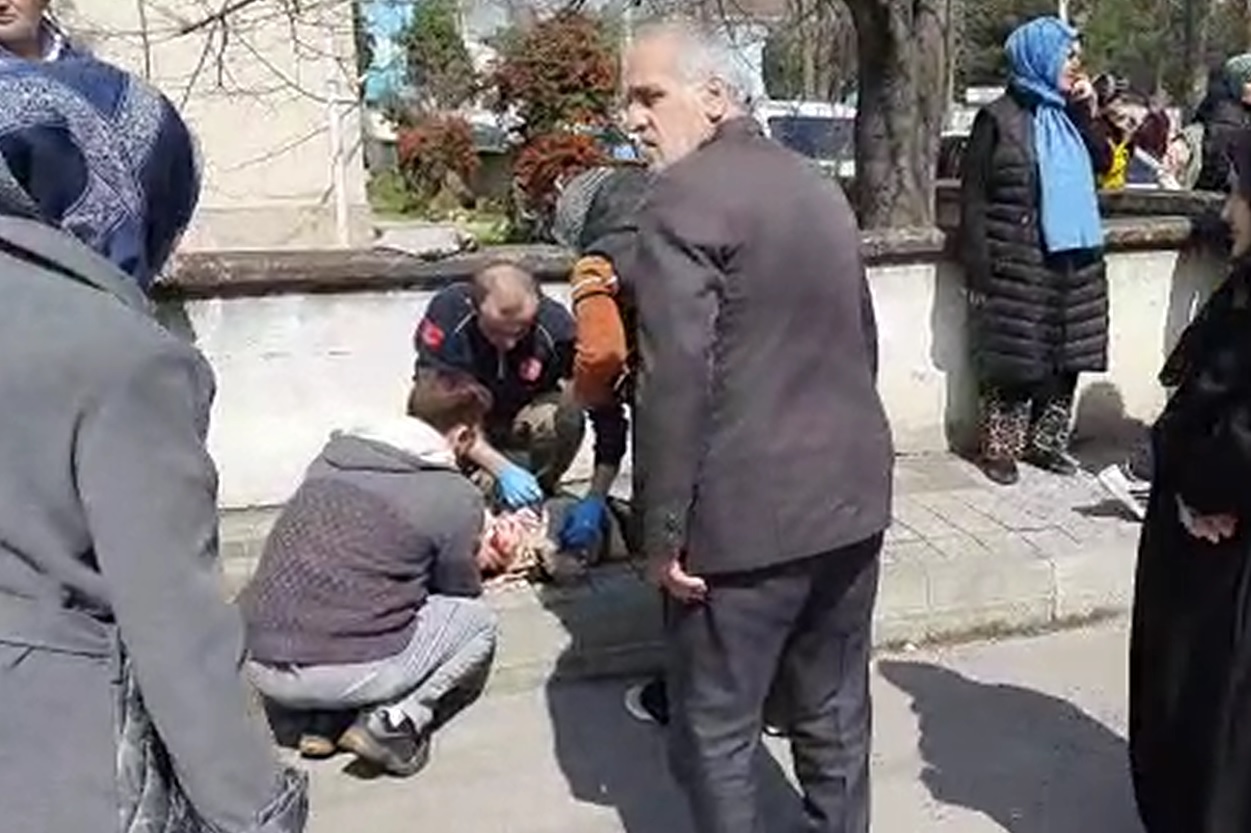 İnegöl’de 2 yaşındaki çocuk kazada ağır yaralandı