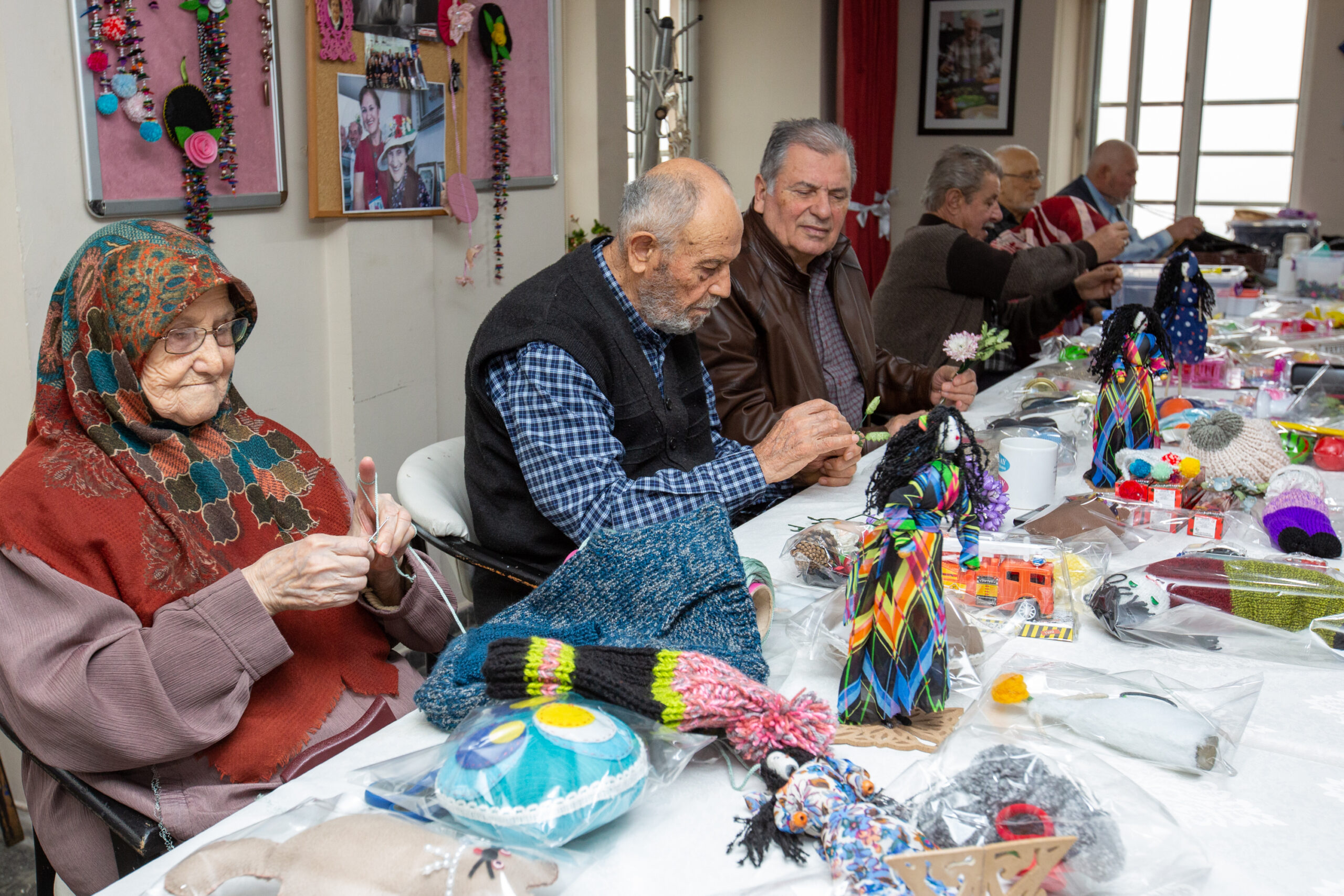 Bu yardım hem bedenleri hem yürekleri ısıtacak
