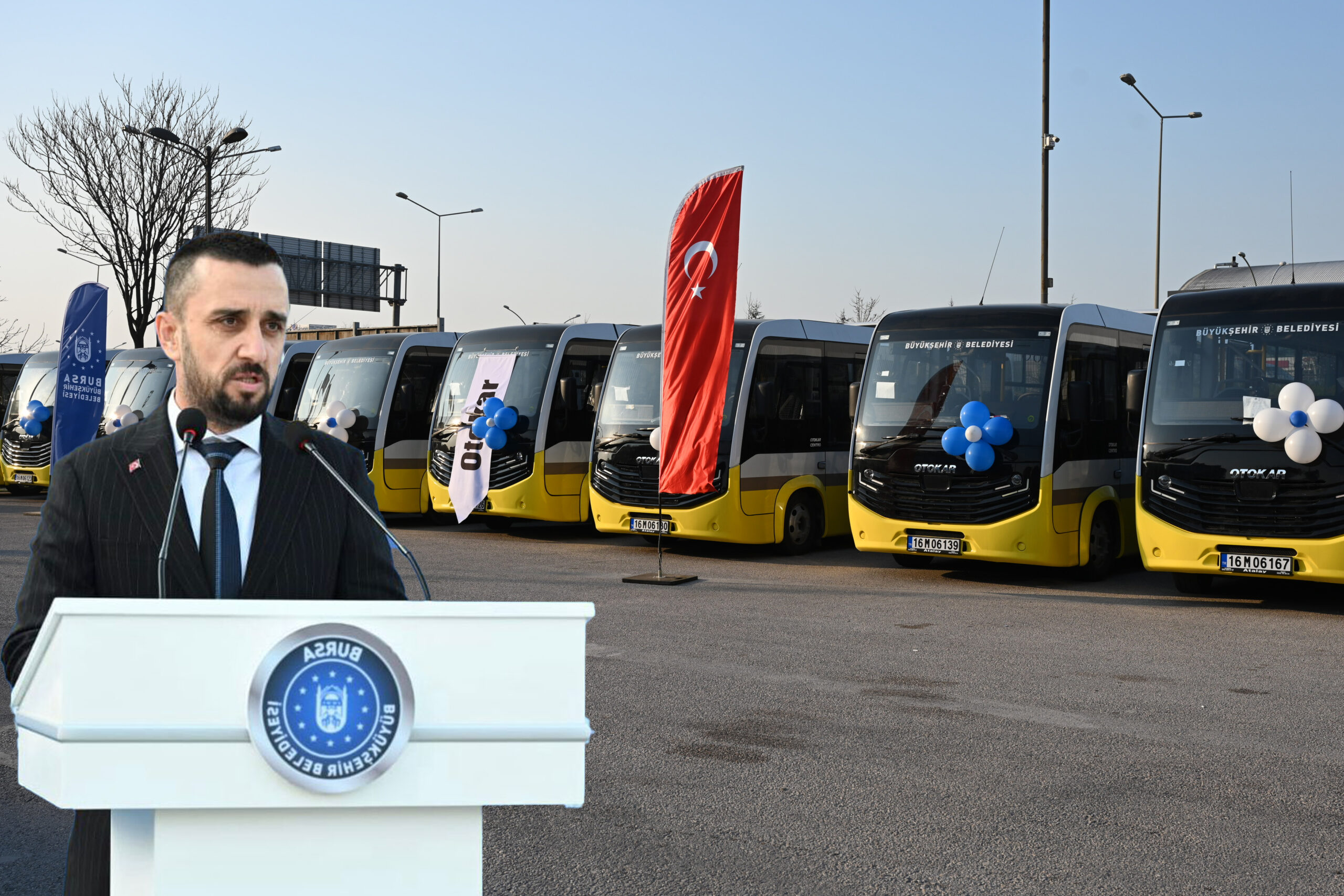 İnegöl’de 1 Nisan’dan itibaren toplu ulaşım nefes alacak