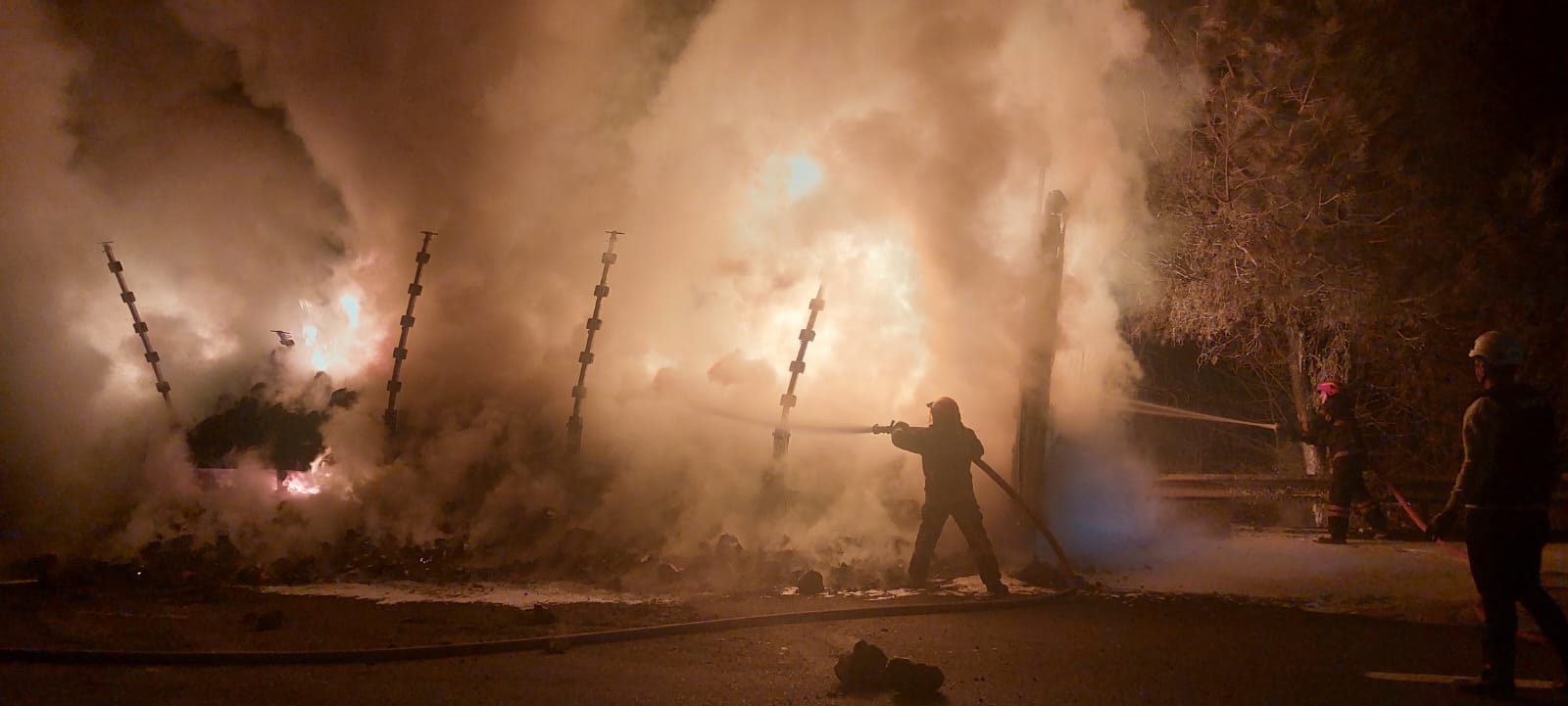 Anadolu Otoyolu’nda korkutan anlar