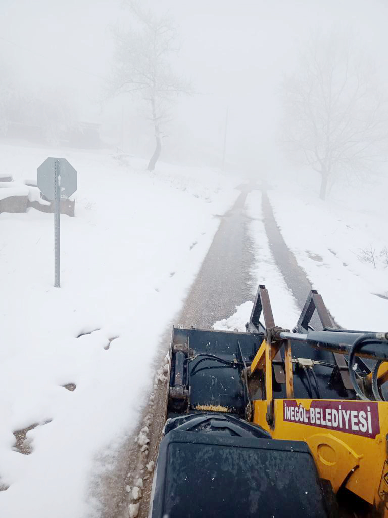 İnegöl’de mart karına anında müdahale