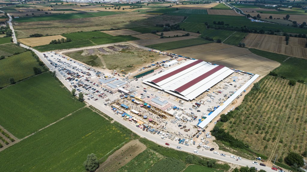 İnegöl Hayvan Pazarı 23 Mart’a kadar kapatıldı