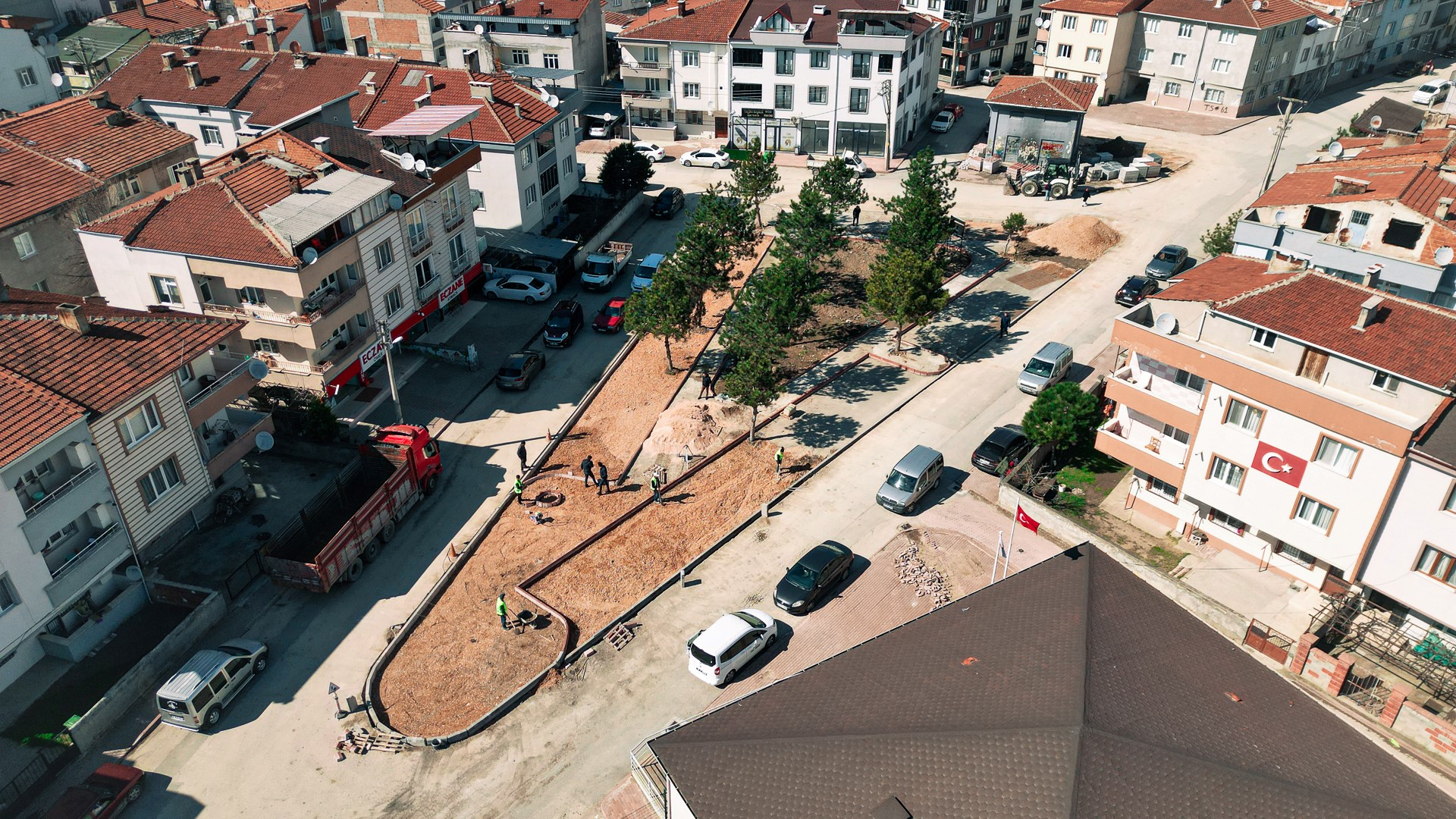 Mesudiye Mahallesi 44 Araçlık Otopark Kazanıyor