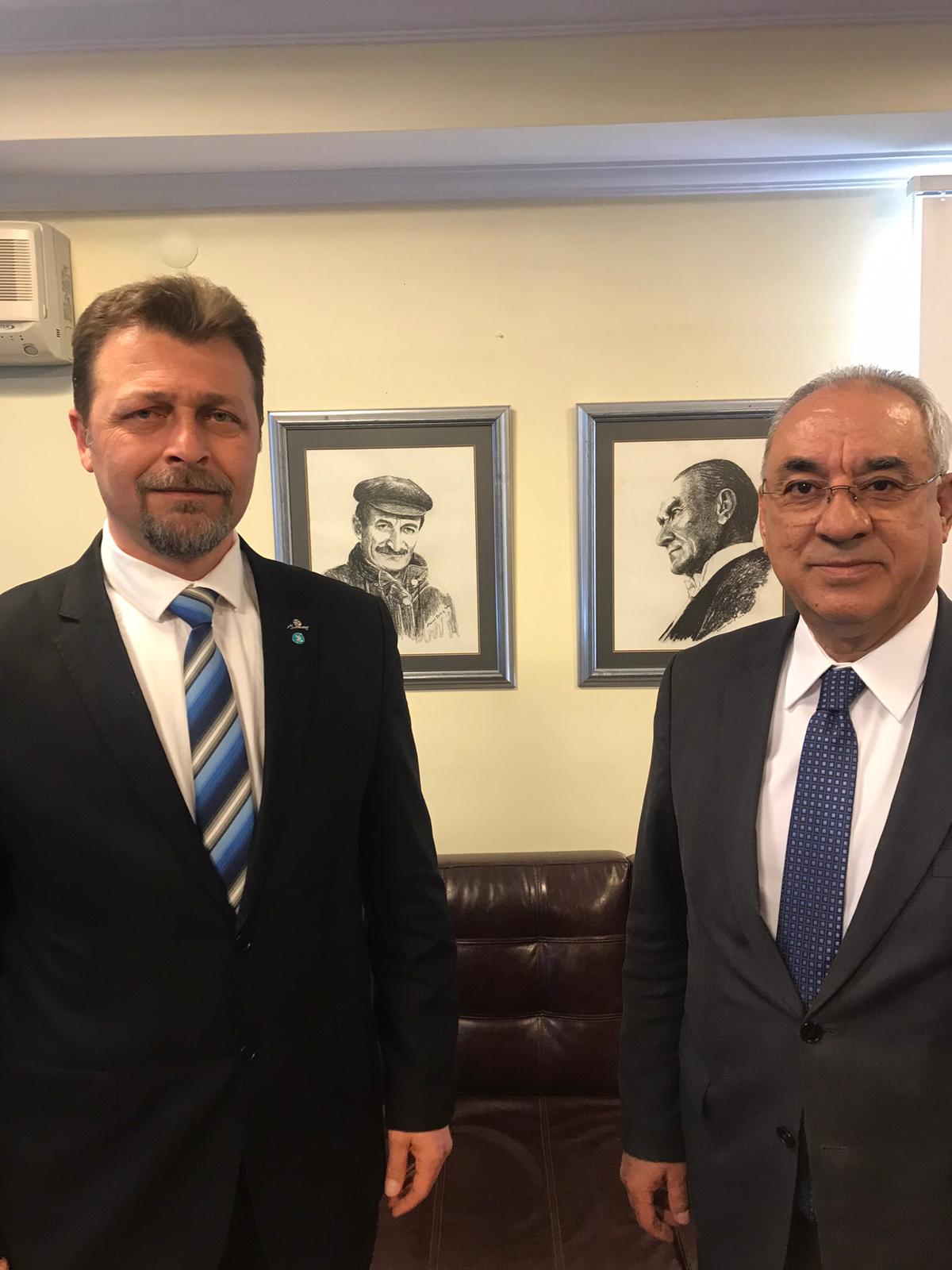 DSP’den ilk aday Büyükışıklar