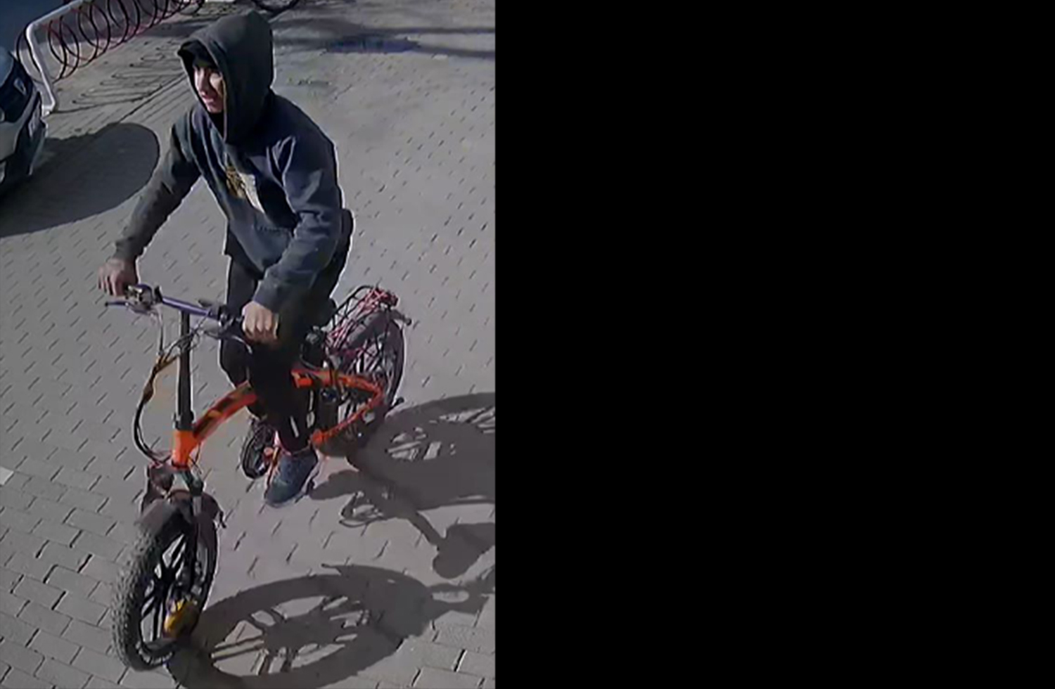 İnegöl’de hırsızlık anı kamerada