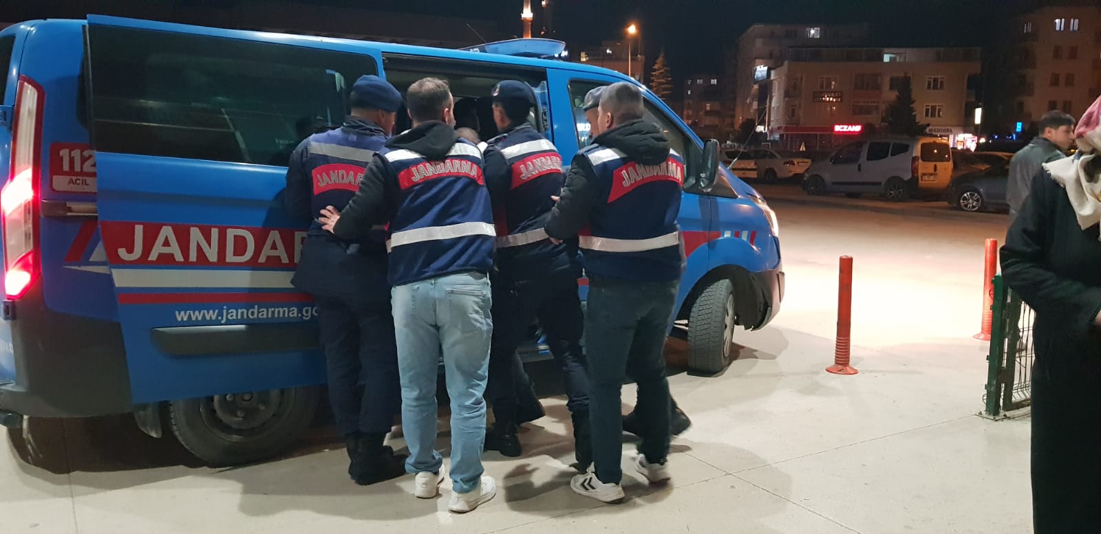 İnegöl’de pompalı dehşeti