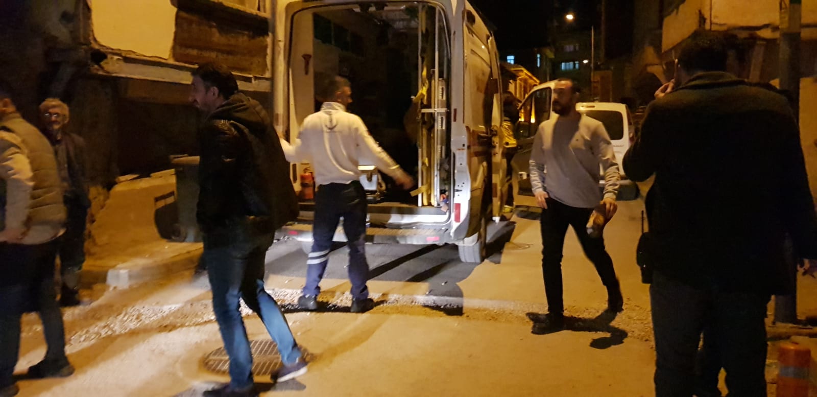 Canına kıymak istedi