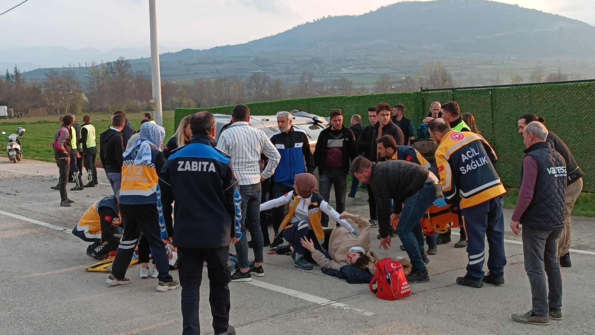 Ahmet Türkel Çevreyolu’nda can pazarı