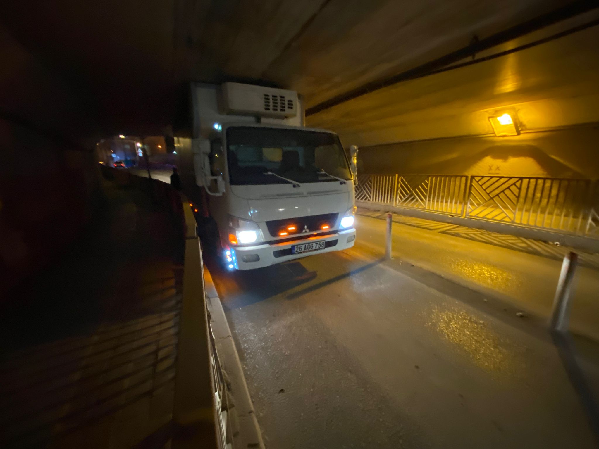 Süleymaniye alt geçidi bir gün yıkılacak…