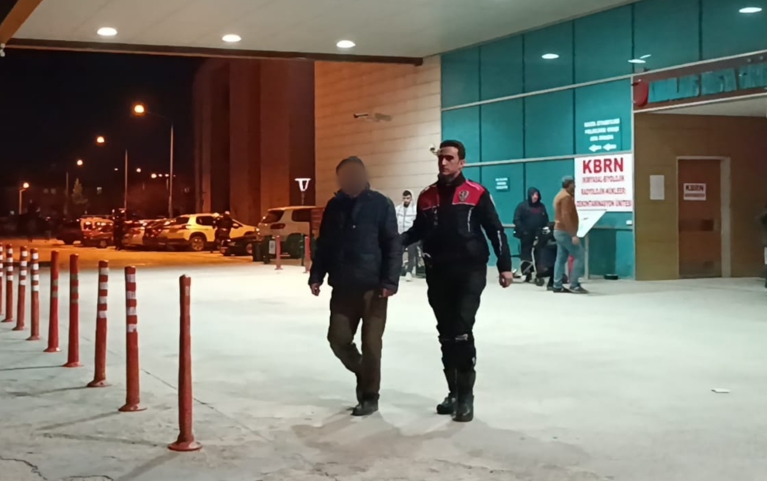 Suçüstü yakalandı