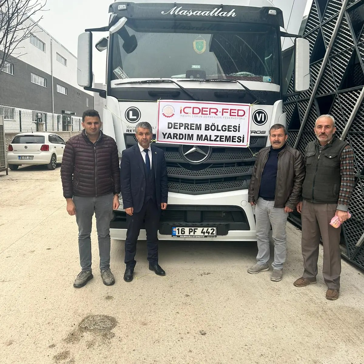 İnegöl’den deprem bölgesine yardımlar sürüyor