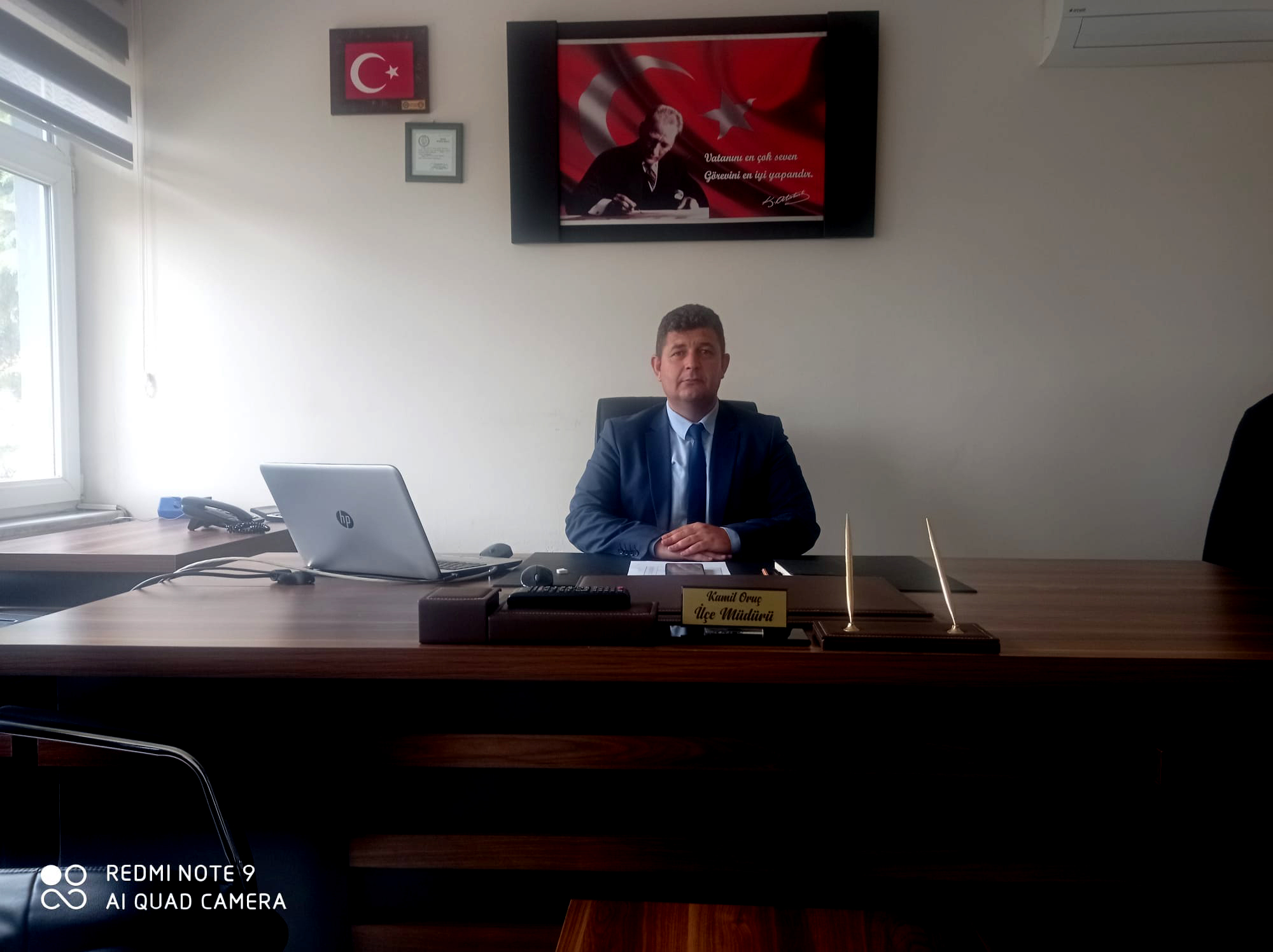 İnegöl İlçe Tarım Müdürü Kamil Oruç, görevine başladı