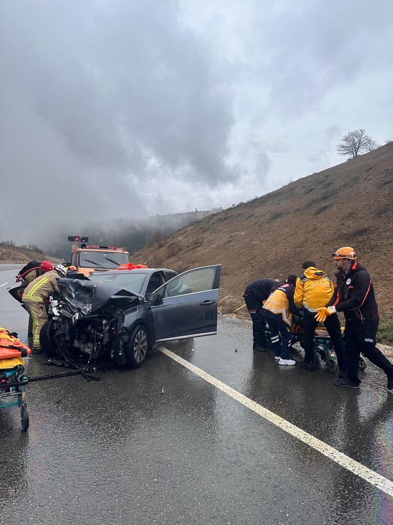 İnegöllü genç feci kazada yaşamını yitirdi
