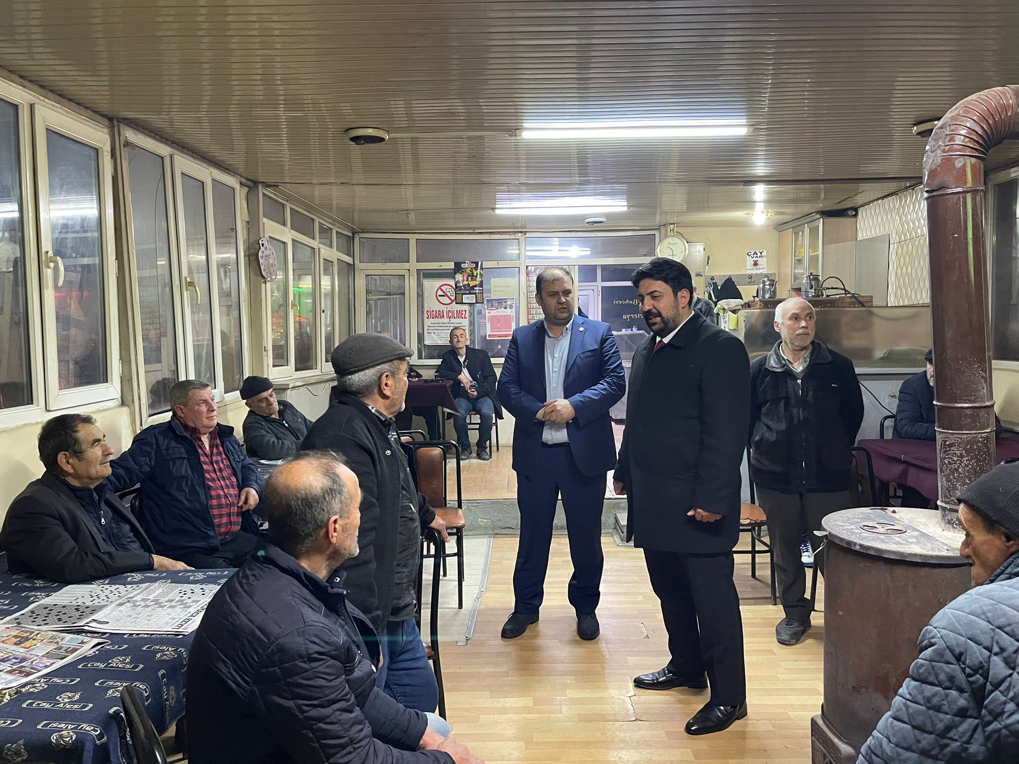 MHP seçim çalışmalarını dört koldan sürdürüyor