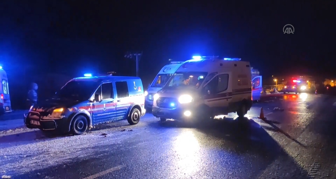 Türkiye güne kötü haberle başladı; 1 ölü, 25 yaralı