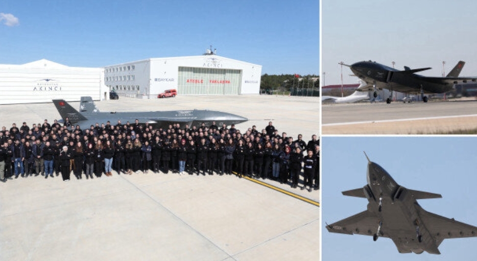 Bayraktar Kızılelma gümbür gümbür geliyor