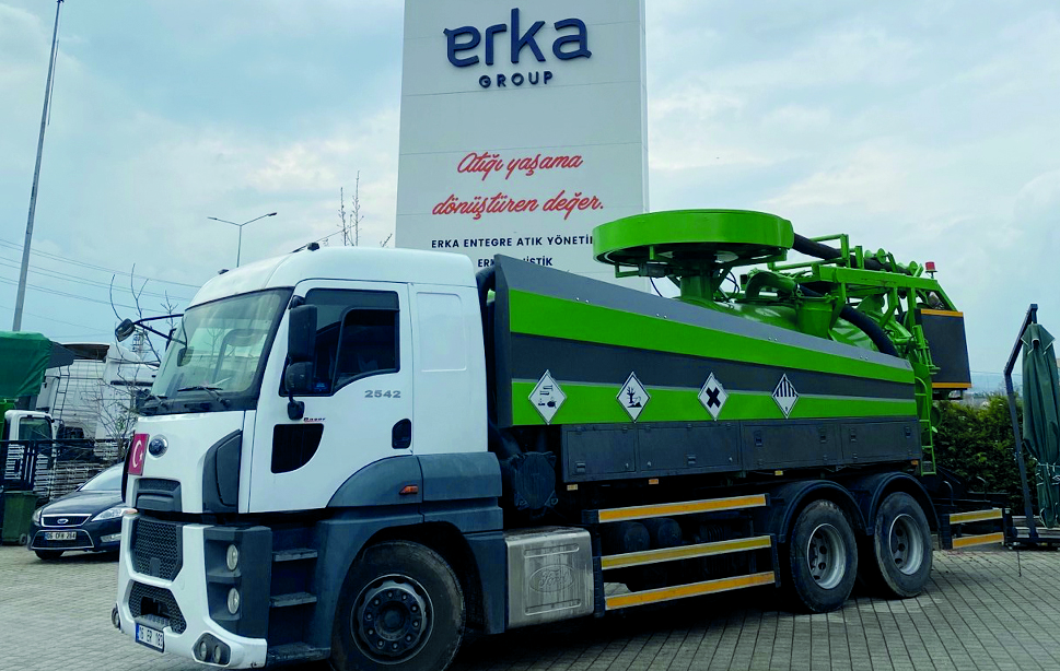 Erka Group, vidanjör hizmetleri vermeye başladı
