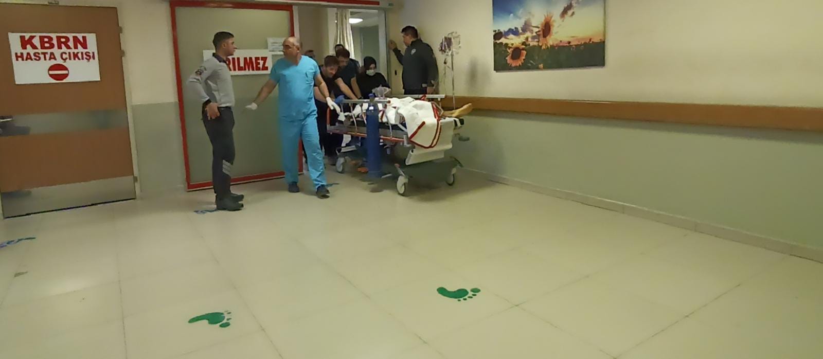 İnegöl’de testere bıçağının fırlayarak boğazını kestiği genç yaşamını yitirdi