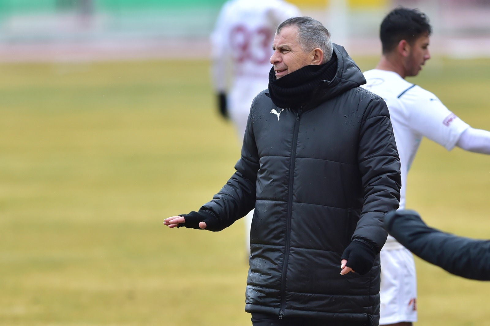 Güneş, maçı değerlendirdi