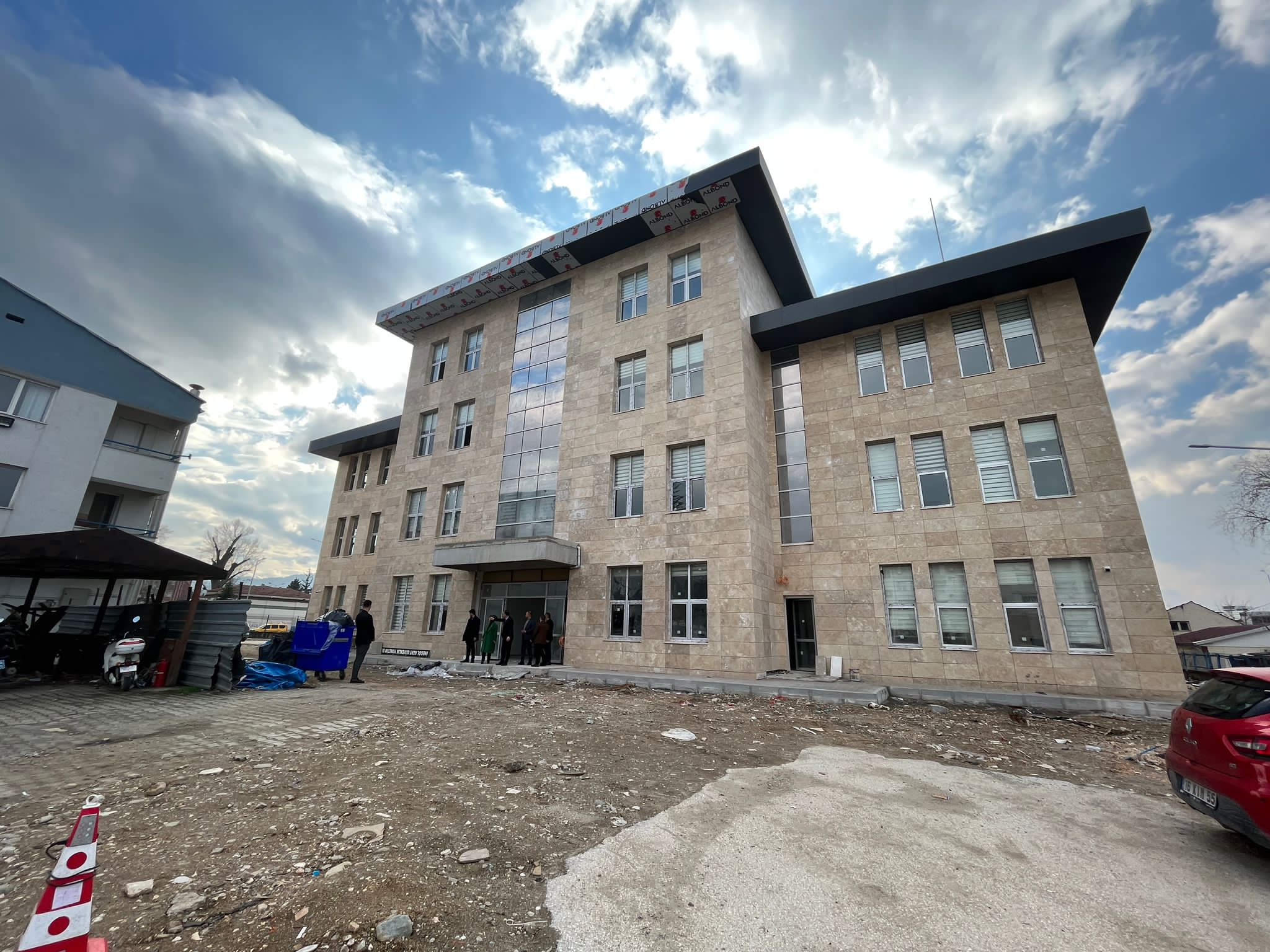 Yeni Emniyet Binası’nda sona doğru