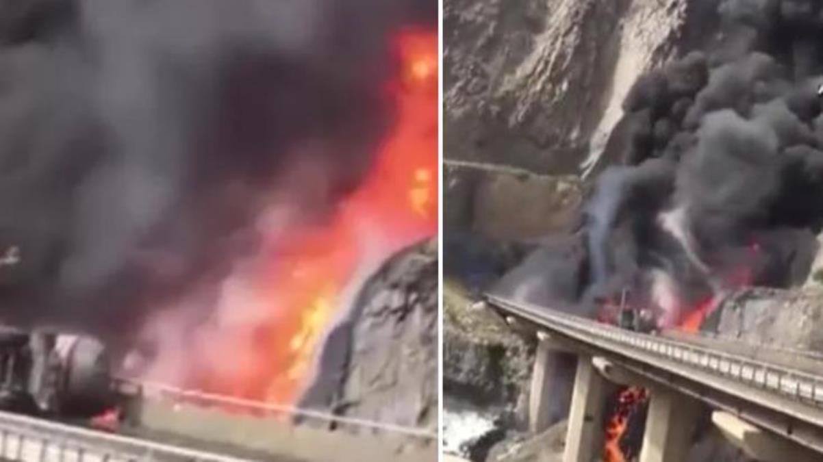 Suudi Arabistan’da umrecileri taşıyan otobüs alev topuna döndü: 20 ölü, 29 yaralı