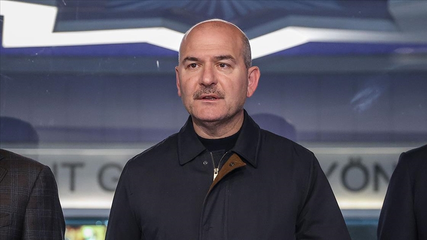 İçişleri Bakanı Soylu: İstanbul’da yapılan Kökünü Kurutma Operasyonu’nda 161 şüpheli gözaltına alındı