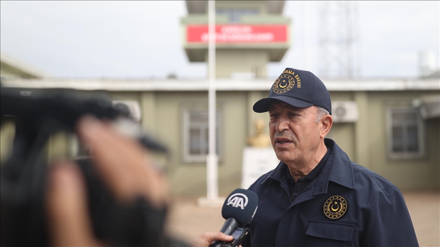 “Hudutlardan herhangi bir kaçak geçişe asla müsaade etmeyiz”